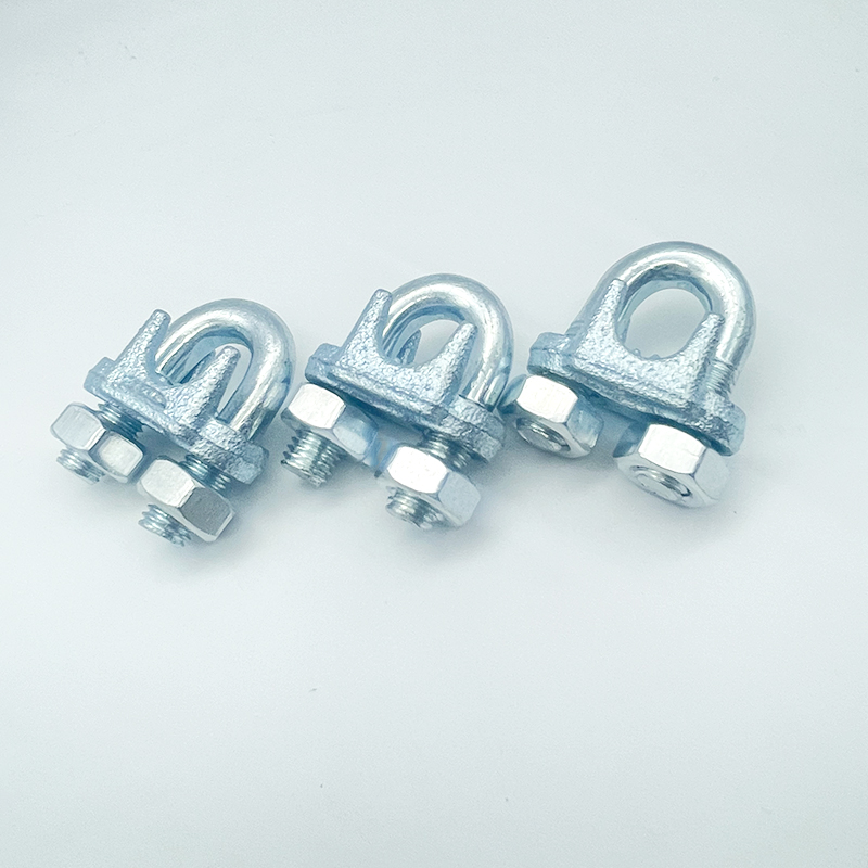 新凯益 镀锌钢丝绳卡 M22 个高清大图