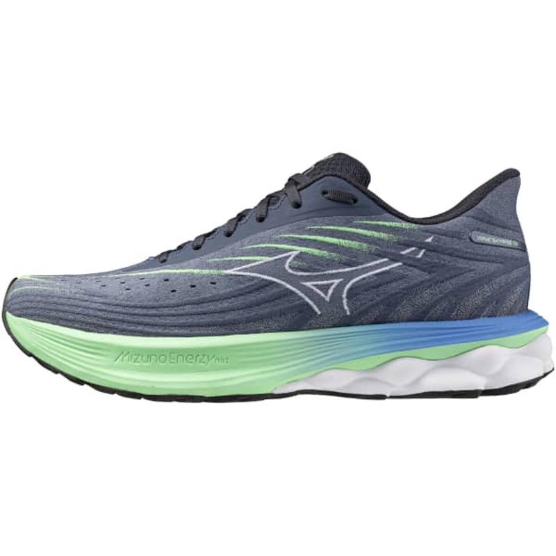 美津浓(Mizuno)跑步鞋男缓震透气专业训练竞速8mm落差碳橡胶耐磨