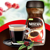 巴西进口雀巢咖啡NESCAFE醇品咖啡速溶咖啡纯黑咖啡200g