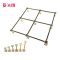 先围 硫酸钙陶瓷防静电地板活动地板 602*602*35mm含加厚配件安装 块