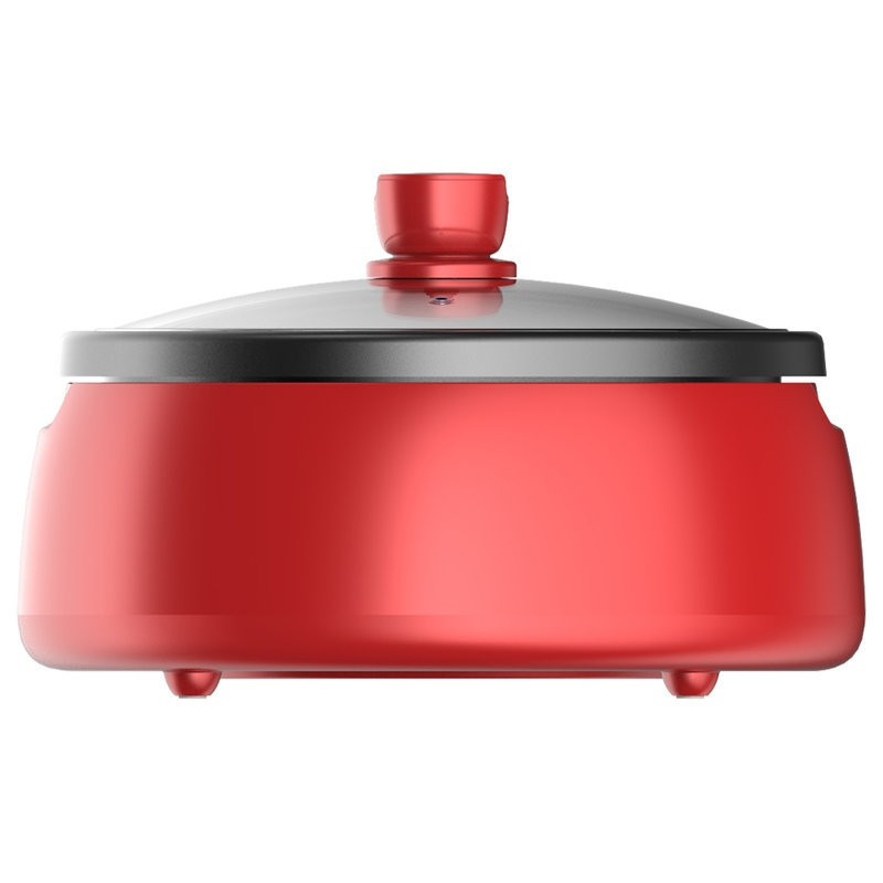 美的(Midea) DH2851 电火锅家用多用途锅电火锅火锅锅多功能锅4L大容量