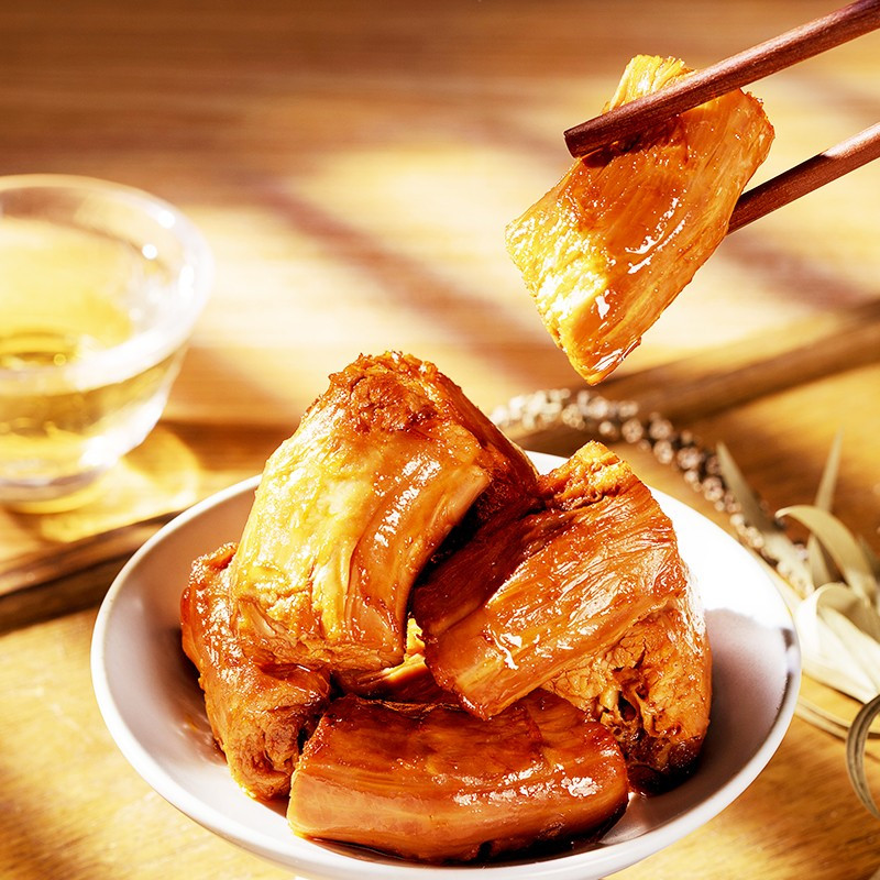 来伊份 来吃鸭香辣鸭脖80g 卤味鸭颈鸭肉休闲零食小吃来一份鸭货高清大图