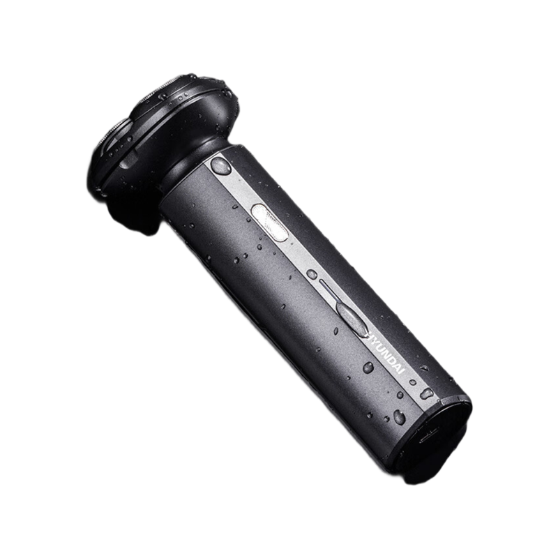 HYUNDAI 剃须刀三头浮动式刮胡刀全身水洗 YS810