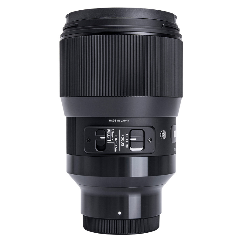 适马(SIGMA) 135mm F1.8 HSM DG ART 索尼E卡口 大光圈人像定焦相机镜头 数码配件