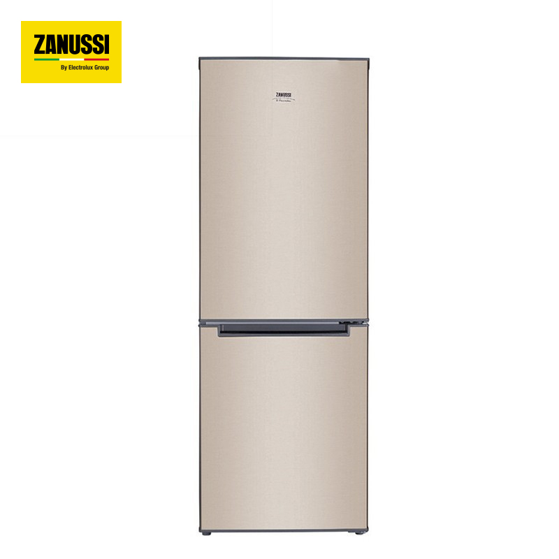 扎努西·伊莱克斯/ZANUSSI ZBM1880HPF 188升双门冰箱 家用节能 冷藏冷冻 小冰箱(金色)高清大图