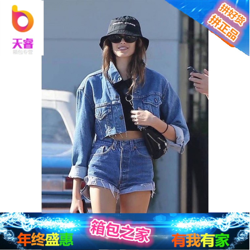 大王胸包 Kaia Bella智生唐嫣明星同款 AW新款真皮男女斜挎腰包