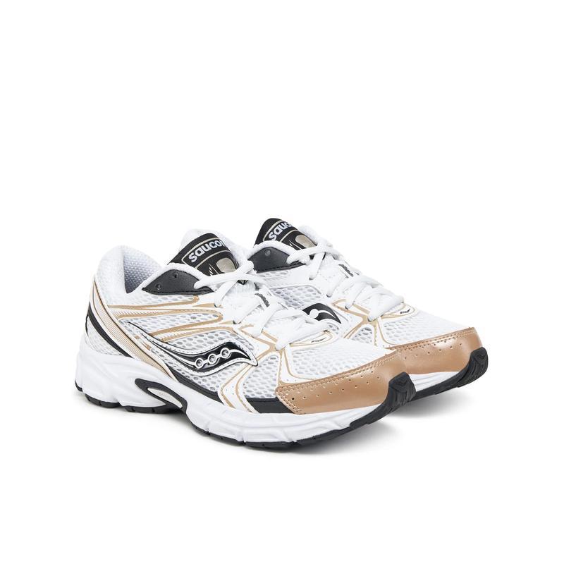 SAUCONY男士牛皮跑步鞋时尚轻便舒适运动鞋适合多场合穿着