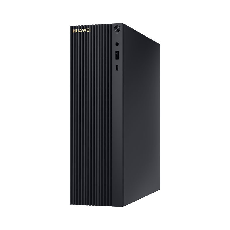 华为(HUAWEI ) B520商用台式电脑+23.8寸(I7/16G/512G SSD/集显/黑色/键鼠/W11P)