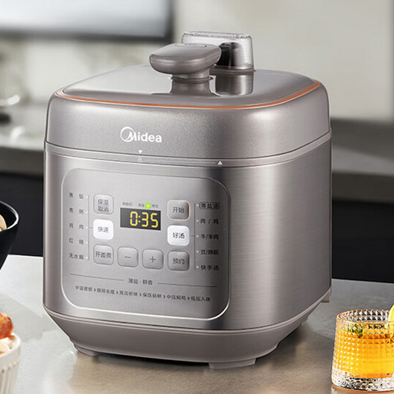 美的(Midea)电压力锅 MY-C555