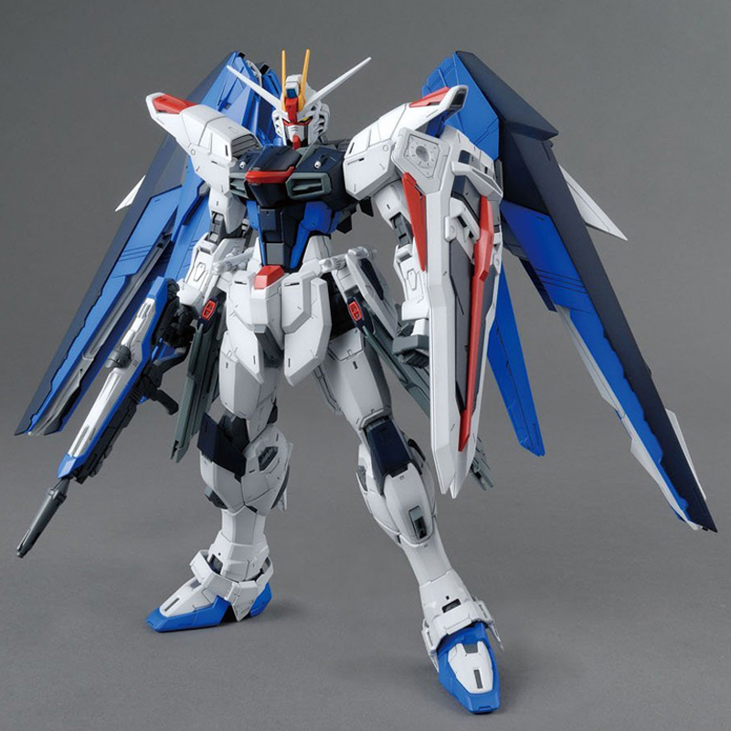 万代(bandai) mg 1/100 自由高达 ver.2.0-4500 手办/模型
