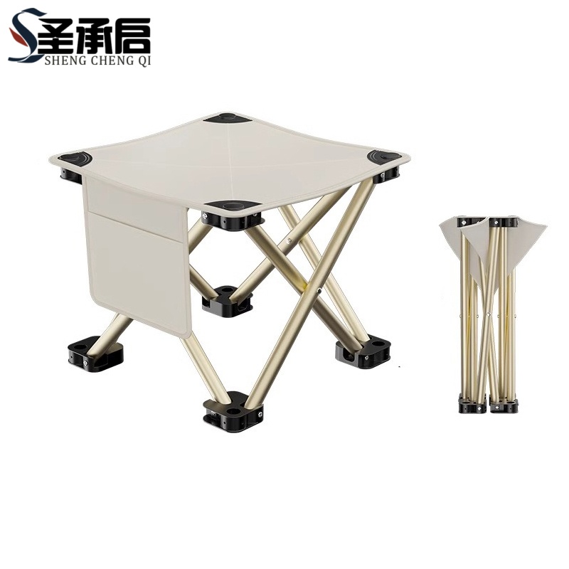 圣承启 小马扎 特大号带侧兜 把高清大图