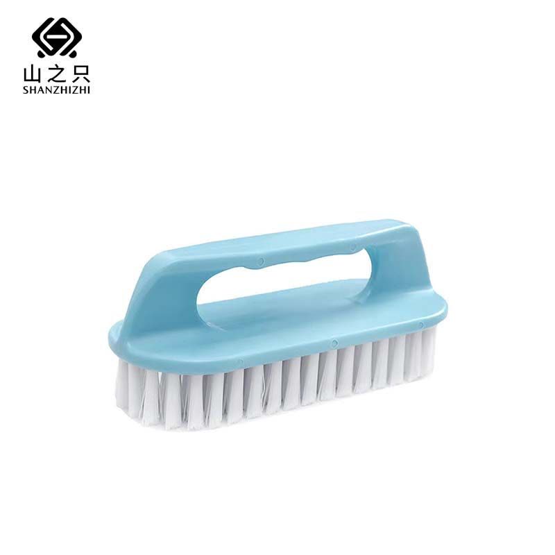 山之只 短柄鞋刷颜色随机 13*7*6cm 个图片