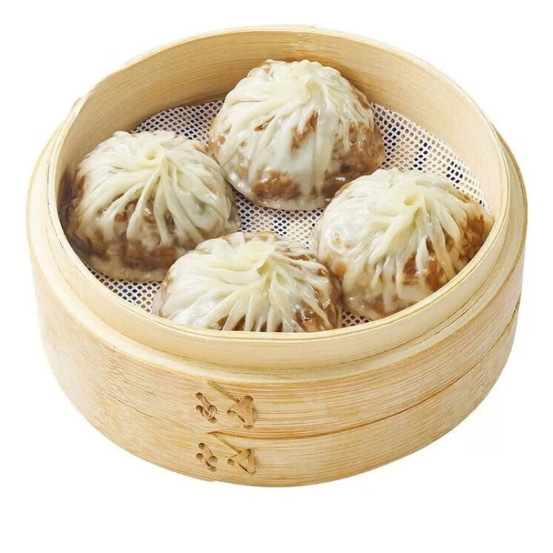 千味央厨纸皮烧麦冷冻半成品味香浓郁皮薄芝士味240g*8袋高清大图