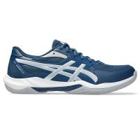 亚瑟士(ASICS)男款宽版综合训练鞋稳定灵活室内健身鞋侧向运动专 Mako_Blue/Piedmont_Grey 43.5