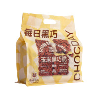 每日黑巧 玉米黑巧脆 原味1袋装 休闲小吃