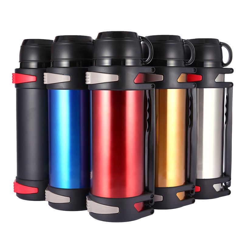 保温杯304不锈钢保温水壶户外大容量暖热水瓶开水壶男女水杯子