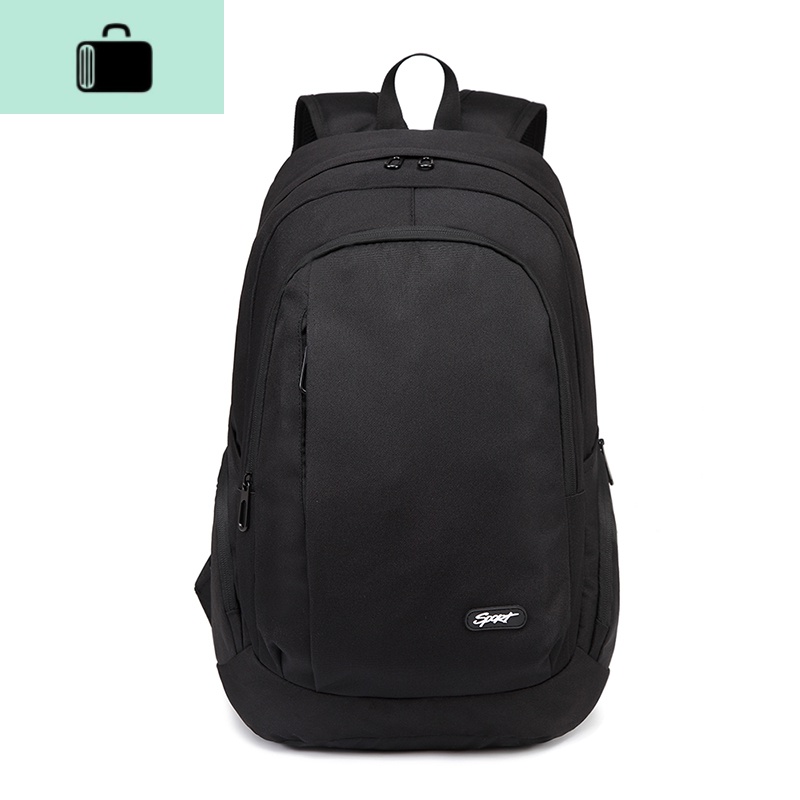 大容量背包双肩包女大学高中学生书包男帆布休闲旅游旅行包电脑包NEW LAKE高清大图