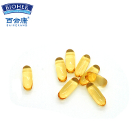 百合康牌鱼油软胶囊80粒X3瓶 辅助降血脂 适宜血脂偏高成人中老年人老人营养保健食品 鱼油DHA EPA
