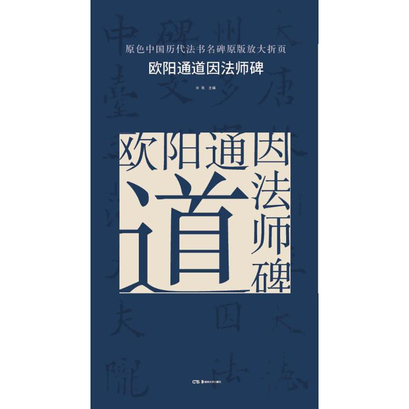 醉染图书欧阳通道因法师碑9787535676337高清大图