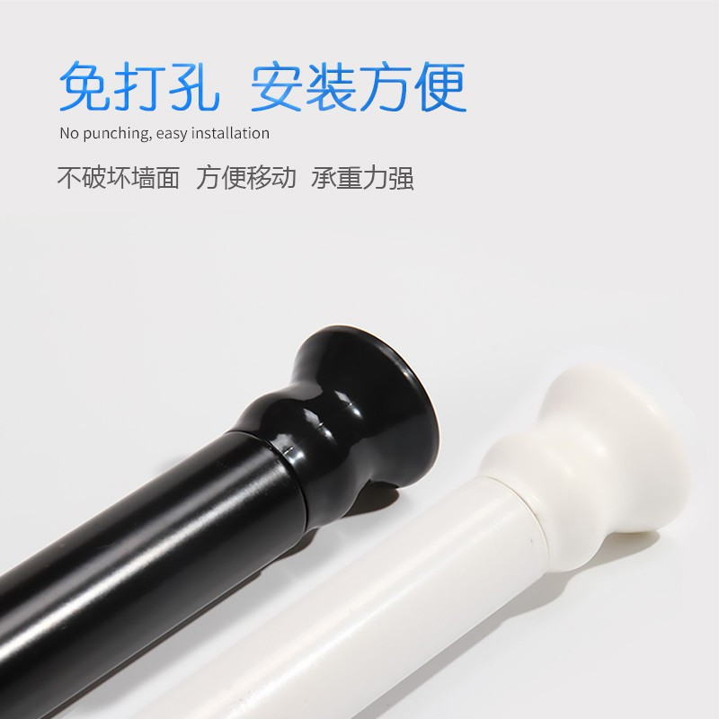 浴室防水浴帘布套装防水布免打孔卡通免安装北欧风隔断帘加厚 三维工匠