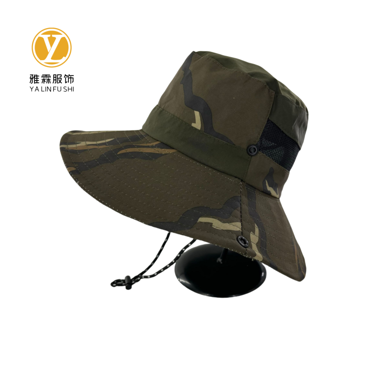 雅霖服 大檐渔夫帽YLF-04215 顶高清大图