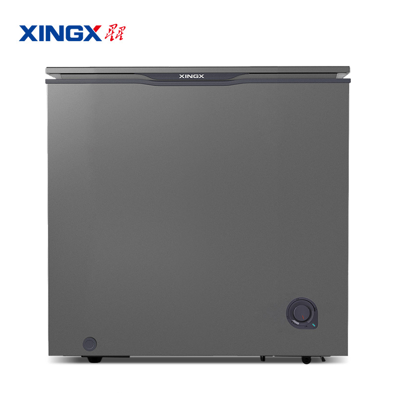 星星(XINGX)140升家用小型冷藏冷冻转换单温卧式冰柜厨房商用保鲜设备超市便利店冷柜节能微霜BD/BC-140KE高清大图
