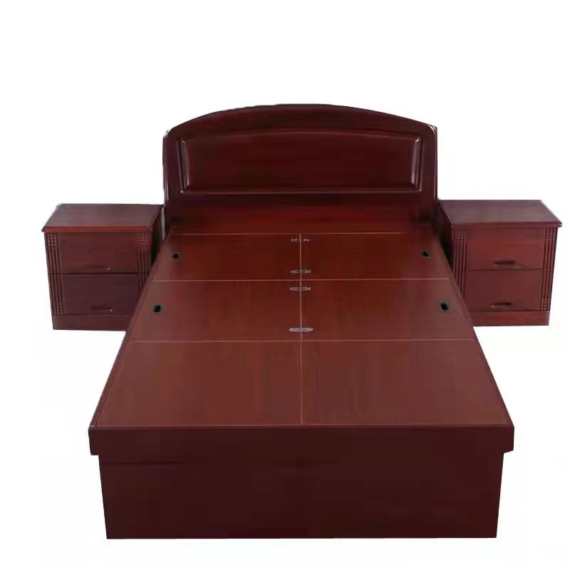 昇恒轩 实木床 单人床 公寓单人床 2000*1200*420mm 张高清大图