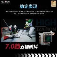 [有货]FUJIFILM)xh2s微单 单机身 标配 无反单电数码照相机6K视频高速连拍五轴防抖 X-H2S单机身 官方标配