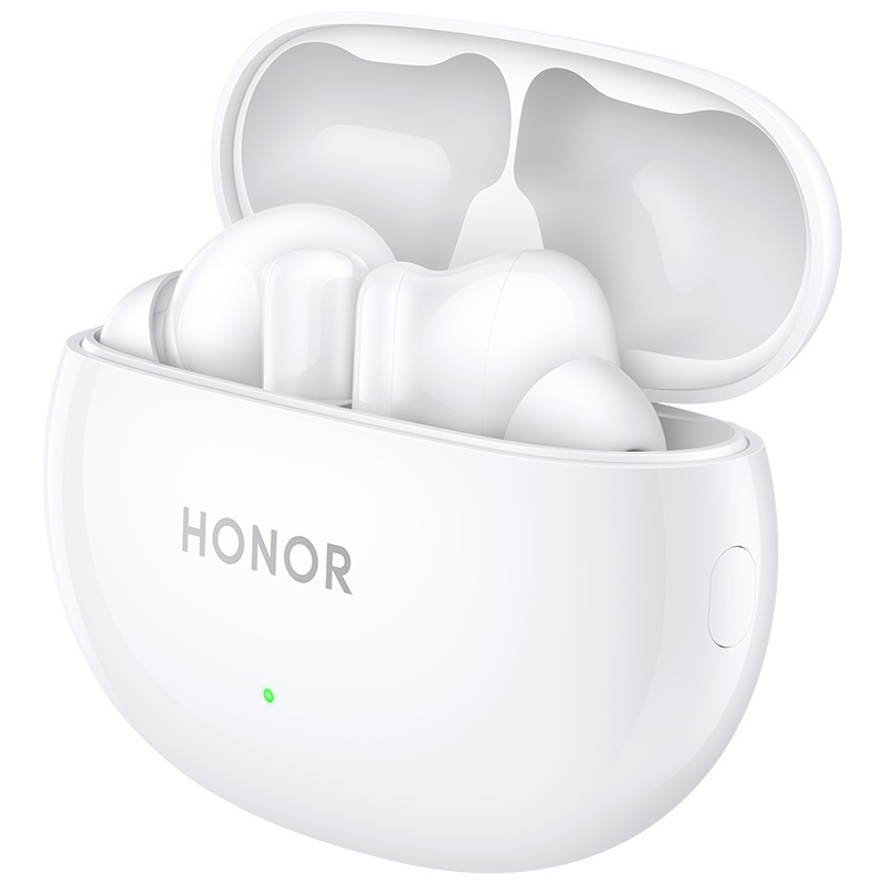 荣耀honorearbuds3i冰岛白真无线耳机主动降噪32小时超长续航荣耀3i