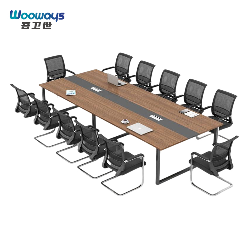 吾卫世 办公桌 3.6*1.4m张高清大图