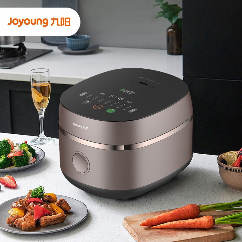 九阳(Joyoung) ZMD安心系列 低糖电饭煲电饭锅智能预约多功能大功率4L大容量铁釜内胆F-40TD02
