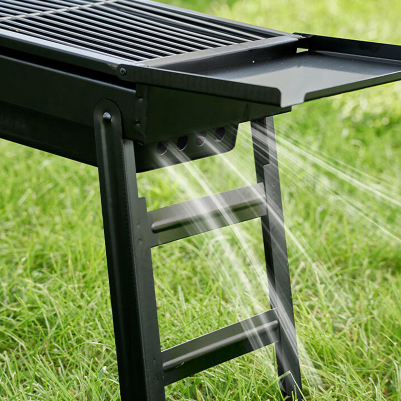 尚烤佳烧烤炉大容量持久耐用稳固不晃快速升温墨焰款LS-669高清大图