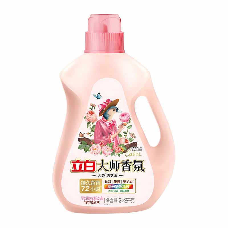 立白大师香氛洗衣液(乌木与玫瑰)2.88kg高清大图