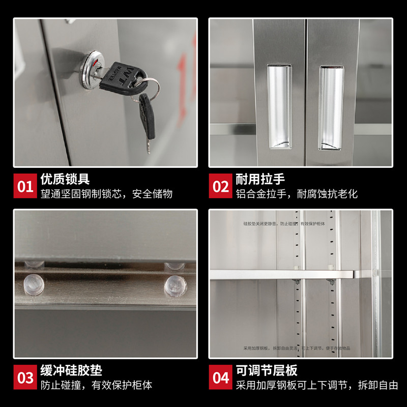 戴劲 不锈钢脚面诊断桌配药桌调剂台办公桌医务室配药柜 1.8米诊断桌高清大图