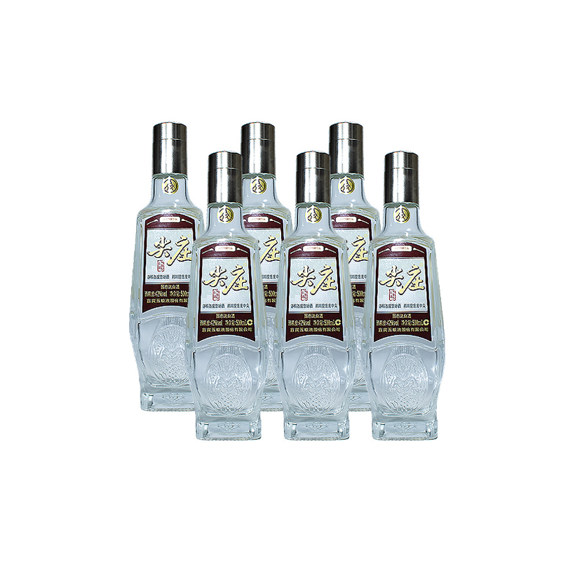 五粮液 尖庄 荣光 42度500ml*6瓶 浓香型固态法纯粮食白酒 2970高清大图