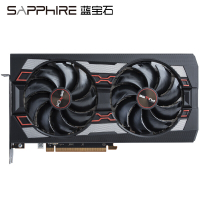 蓝宝石RX5700 8G D6白金版OC非公版游戏电竞吃鸡8G显卡RX5700白金版高端显卡游戏显卡台式电脑显卡