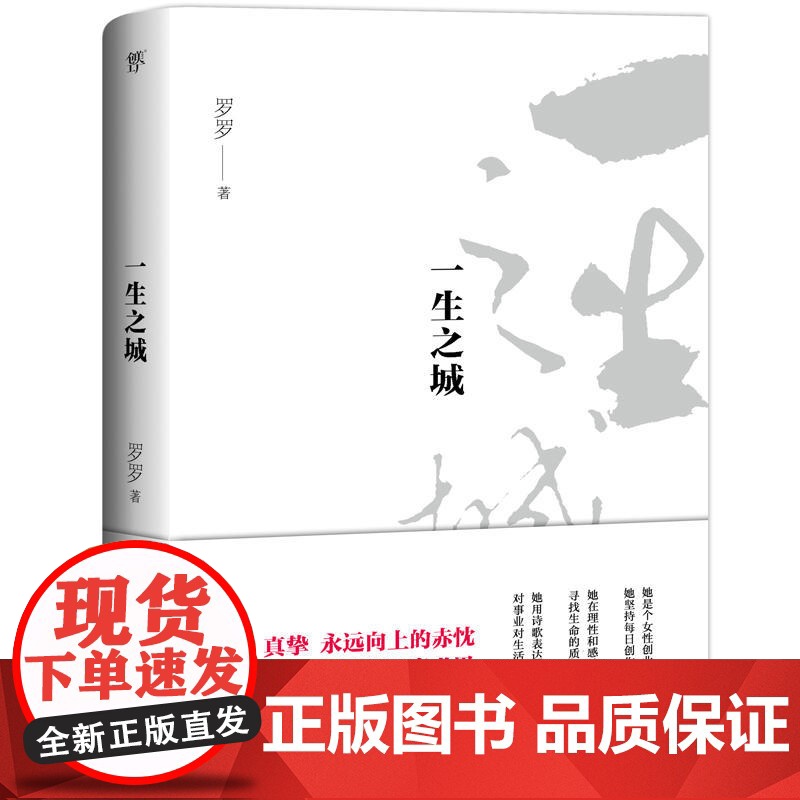 一生之城(一位女创业者的诗意世界,一本诗集读懂人生的爱与坚持)