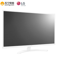 LG 32MP58HQ-W 31.5英寸高清IPS液晶电脑显示器办公家用监控可壁挂