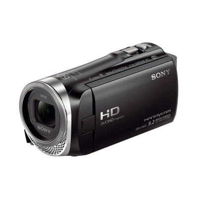 索尼（SONY）HDR-CX450 高清数码摄像机 光学防抖 30倍光学变焦 蔡司镜头 家用便携 会议 教学
