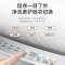 小天鹅(LittleSwan)全自动洗衣机10公斤波轮家用大容量 银离子除菌除螨免清洗 TB100VT615AWY