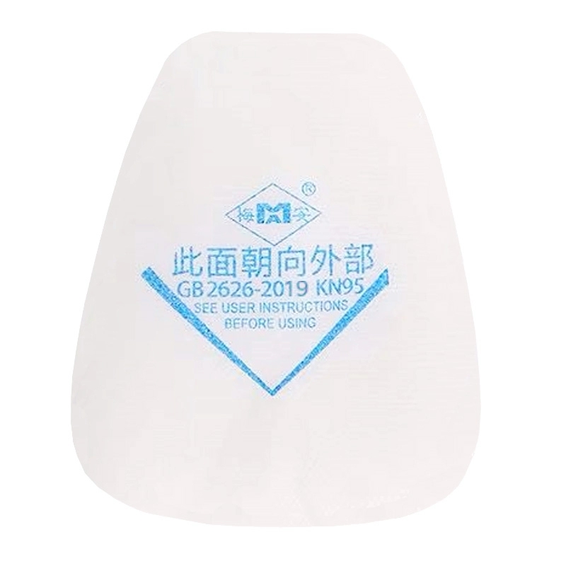 梅安防毒口罩过滤棉 梯形过滤棉 防粉尘6200防毒面具过滤棉通用高清大图