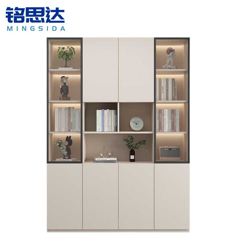 铭思达书柜展示柜高清大图
