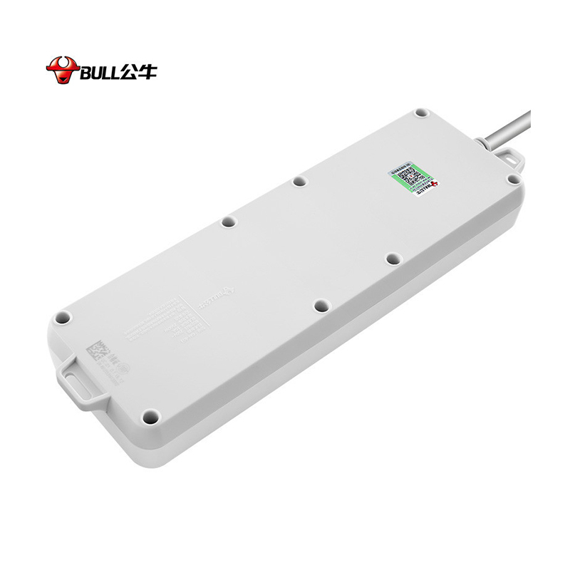 公牛(BULL) GN-403 总控8位 3米 拖线板插座(计价单位:个)