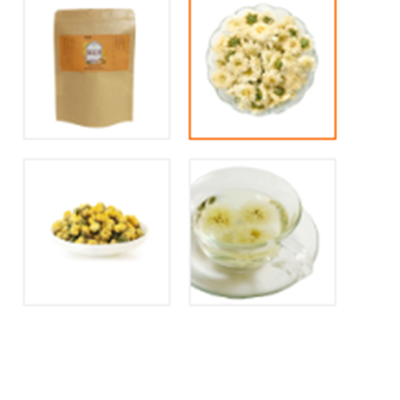 海茗清 菊花茶50g 袋高清大图