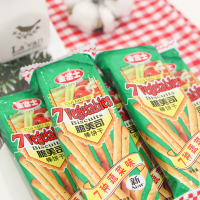 金富士 混合蔬菜味棒棒饼干 儿童手指饼干休闲零食饼干300g 7种蔬菜味