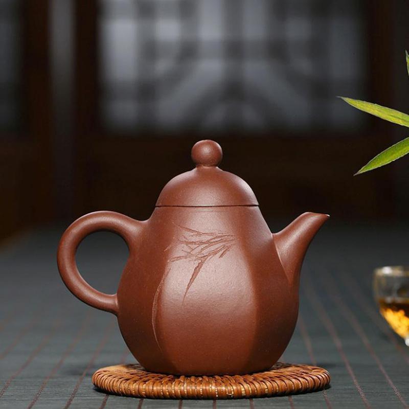 美帮汇六方思婷壶紫砂壶礼品名家周婷功夫茶壶家用泡茶壶茶壶茶道高清大图