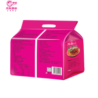 光友 酸辣粉丝五连包 酸辣味 105g*5袋/ 包*2包组合装 速食红薯粉条 方便粉丝 酸辣粉 四川特产