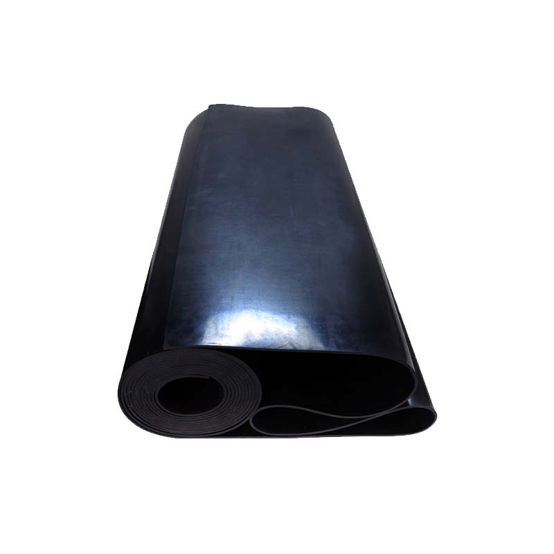 天空桥 绝缘垫 黑色10mm*1m*5m 卷高清大图