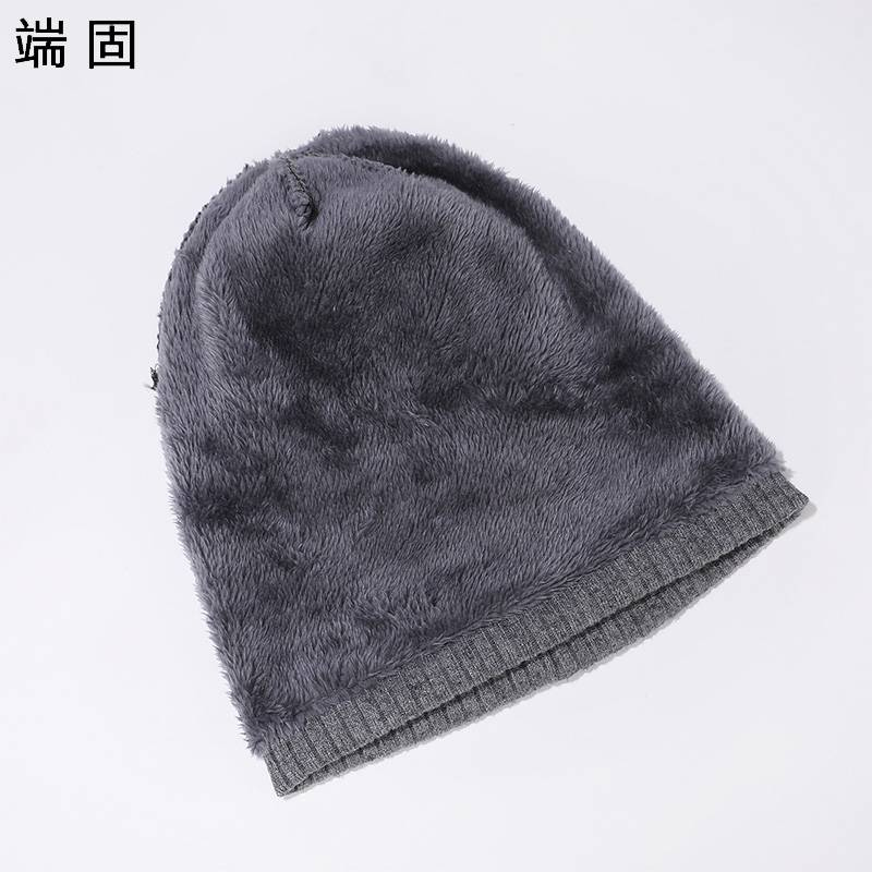 端固 帽子加绒保暖针织帽sa7/顶高清大图