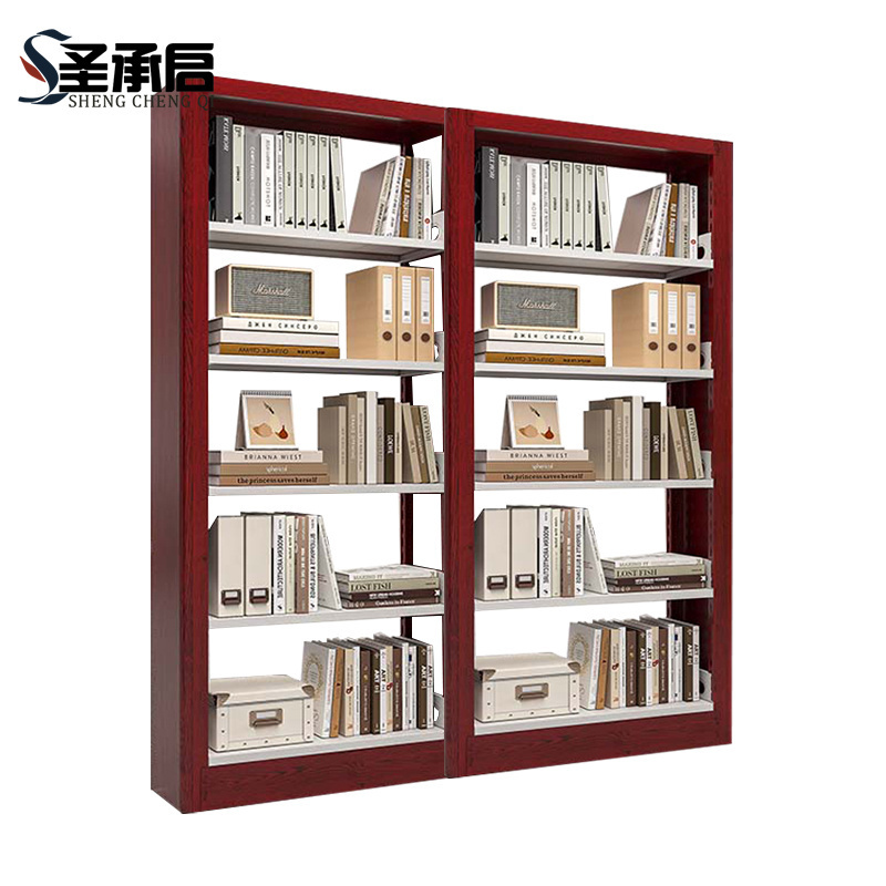 圣承启 资料架 二列组高清大图